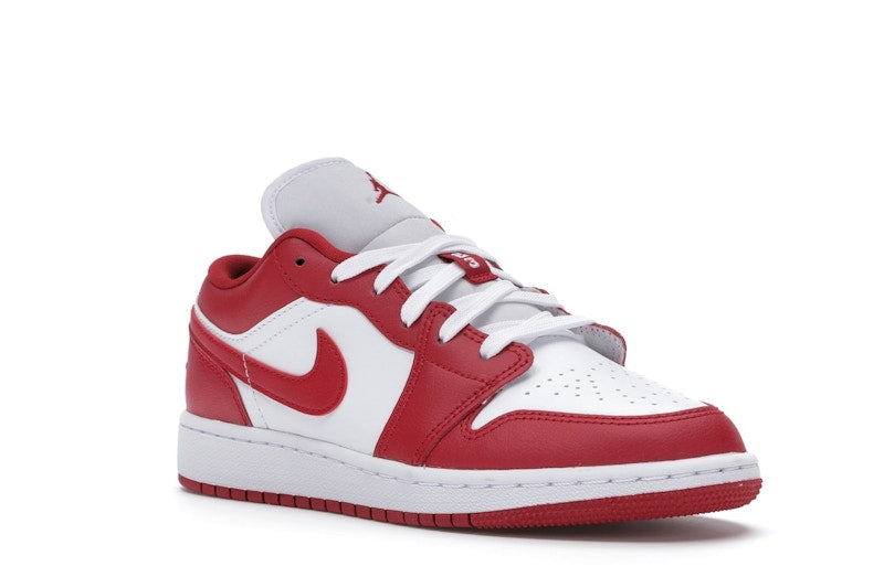 Jordan 1 Low Gym Red White (GS)
