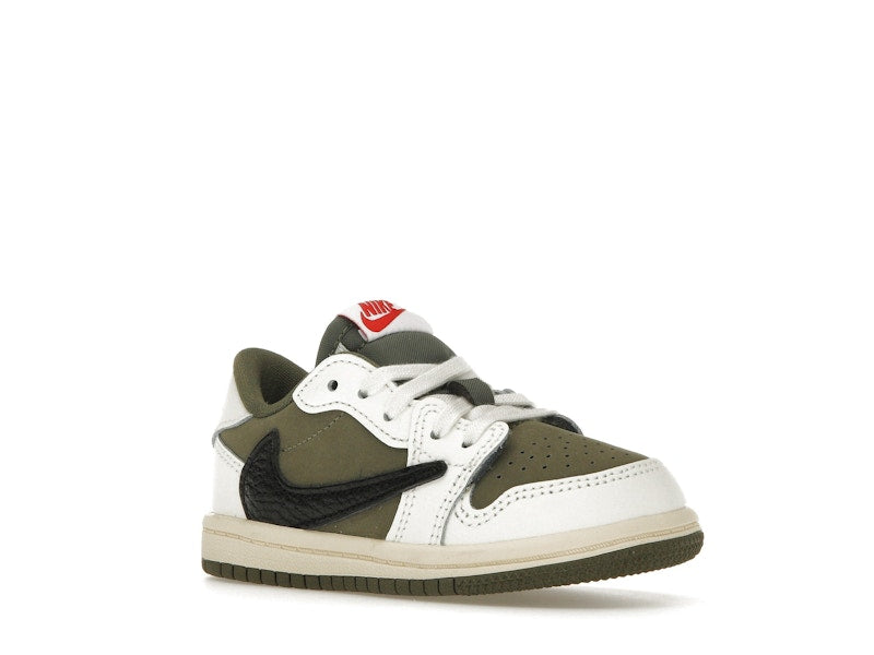 Jordan 1 Retro Low OG SP Travis Scott Medium Olive (TD)