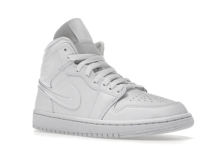 Air Jordan Mid Triple White (2022) (Women's)