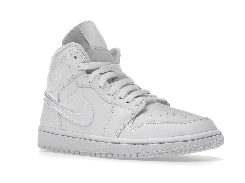Air Jordan Mid Triple White (2022) (Women's)