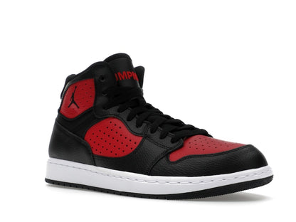 Jordan Access Black Gym Red White