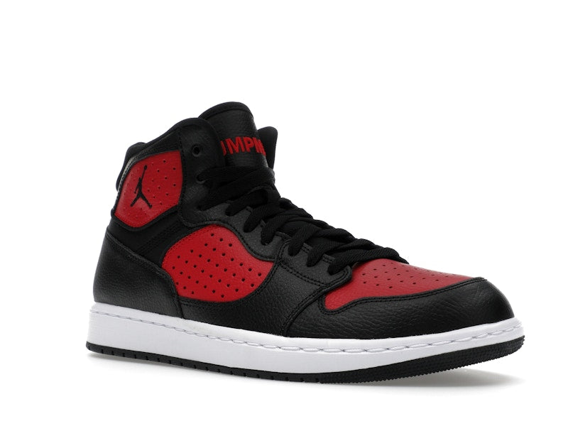 Jordan Access Black Gym Red White