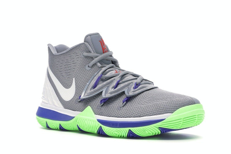 Nike Kyrie 5 Wolf Grey Lime Blast (GS)