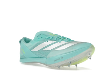 adidas Adizero Finesse Flash Aqua Zero Metalic Lucid Lemon
