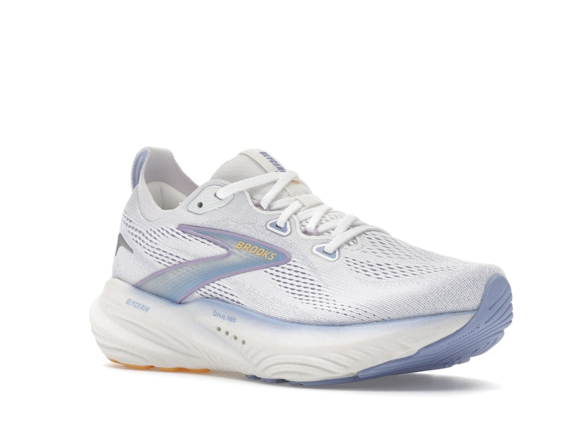 Brooks Glycerin 22 White Blue Heron Apricot (Women's)