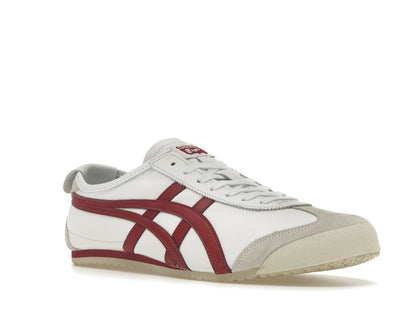 Onitsuka Tiger Mexico 66 White Burgundy