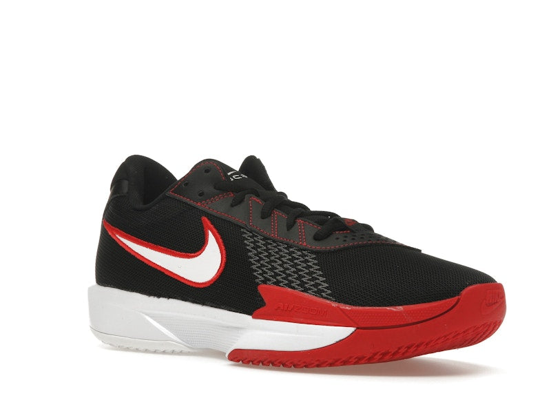Nike GT Cut Academy Black University Red Iron Grey White