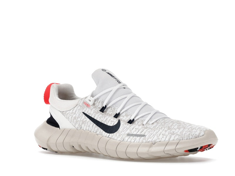 Nike Free RN 5.0 Next Nature White Obsidian