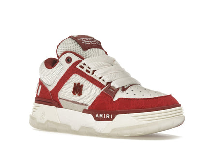 AMIRI MA-1 Deep Red Quad Monogram Print