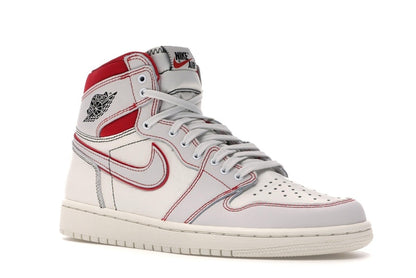 Jordan 1 Retro High Phantom Gym Red