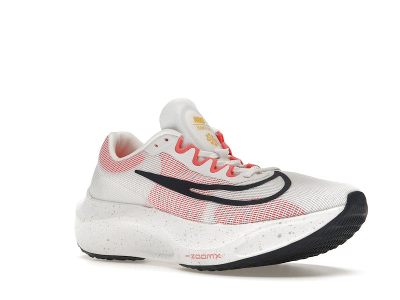 Nike Zoom Fly 5 White Bright Crimson