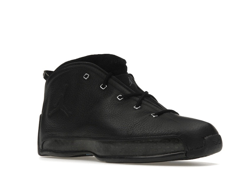 Jordan 18.5 OG Black Chrome Blue