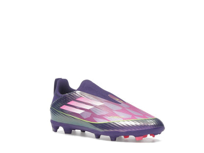 adidas F50 League Laceless FG/MG Lamine Yamal Future Icons Pack (Kids)