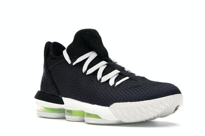 Nike LeBron 16 Low Black Volt Glow