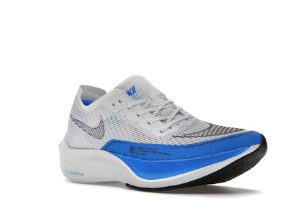 Nike ZoomX Vaporfly Next% 2 White Photo Blue