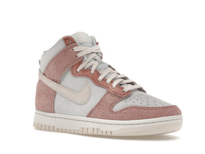 Nike Dunk High Fossil Rose