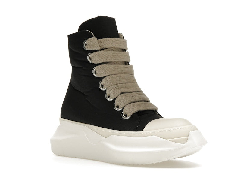 Rick Owens Porterville DRKSHDW Jumbo Laced Abstract High Black Milk