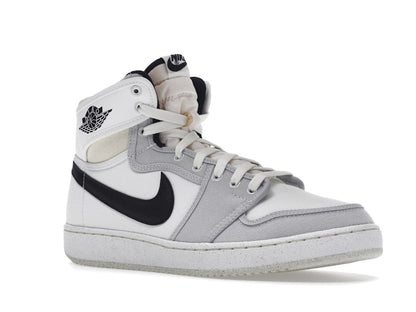 Jordan 1 Retro AJKO White Black Grey Fog