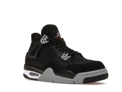 Jordan 4 Retro Black Canvas (GS)