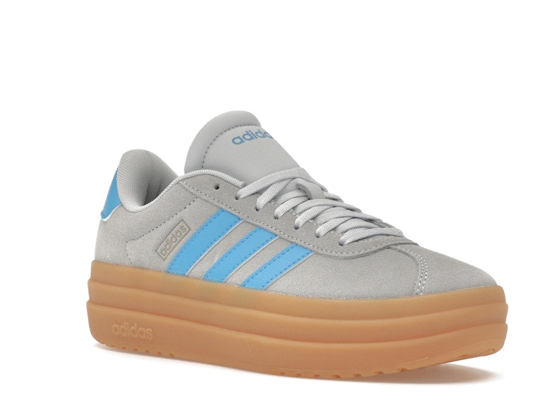 adidas VL Court Bold Halo Blue Blue Burst Cyber Metallic (Women's)
