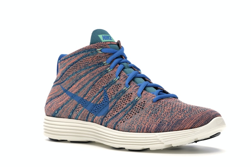 Nike Lunar Flyknit Chukka Brave Blue