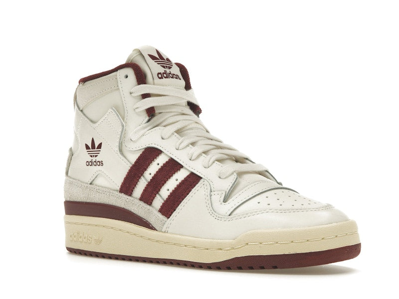 adidas Forum 84 Hi Off White Shadow Red (Women's)