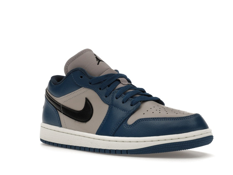 Jordan 1 Low French Blue College Grey (Women's)
