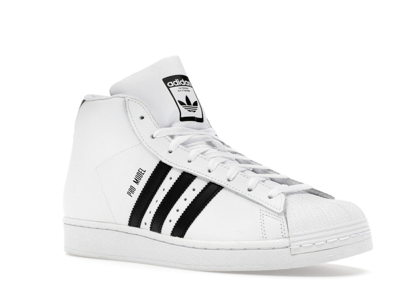 adidas Pro Model Mid White Black