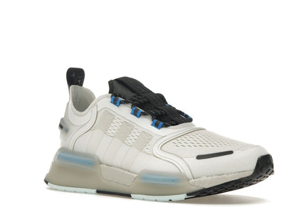 adidas NMD R1 V3 Crystal White Blue Rush