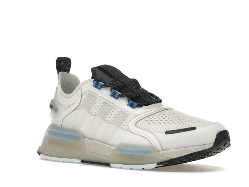 adidas NMD R1 V3 Crystal White Blue Rush