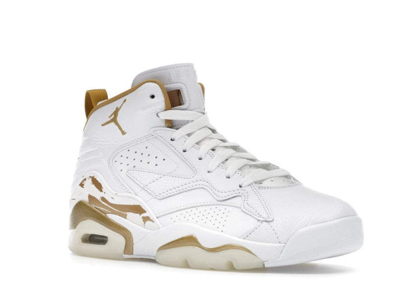 Jordan MVP White Metallic Gold