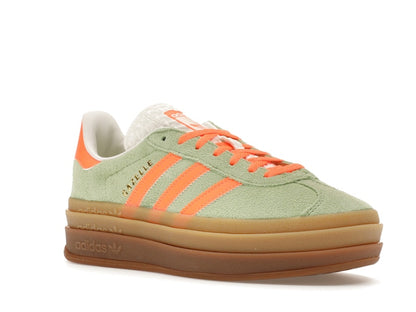 adidas Gazelle Bold Semi Green Spark (Women's)