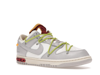 Nike Dunk Low Off-White Lot 8