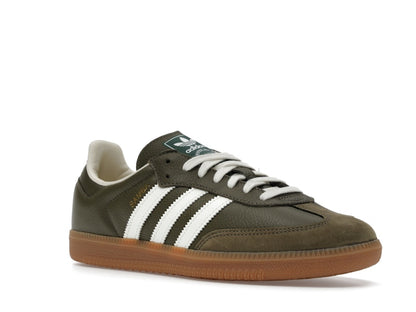 adidas Samba OG Medium Raw Khaki Gum
