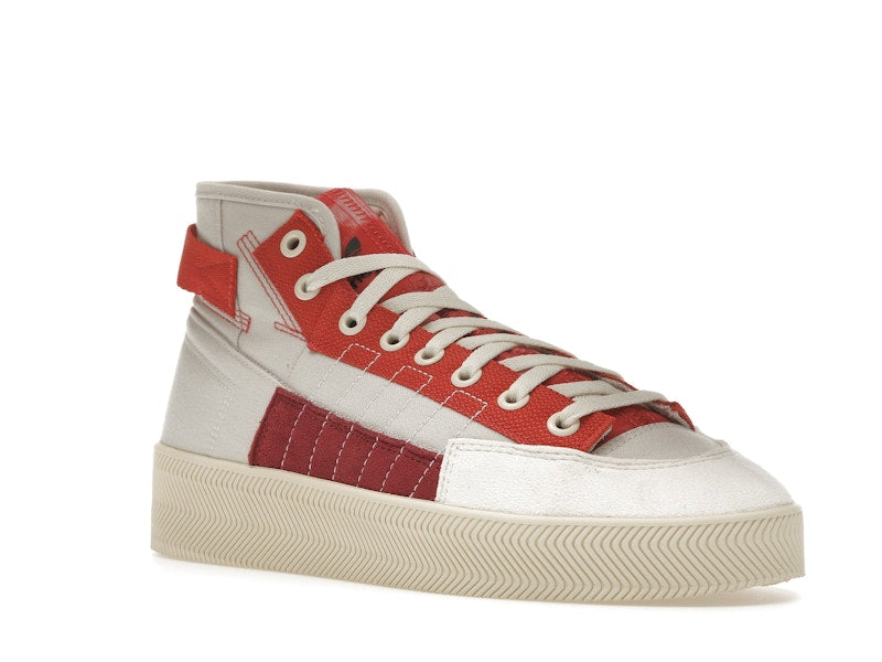 adidas Nizza Hi Parley Chalk White Red