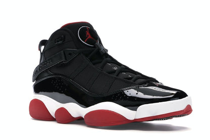 Jordan 6 Rings Black Varsity Red (2007)