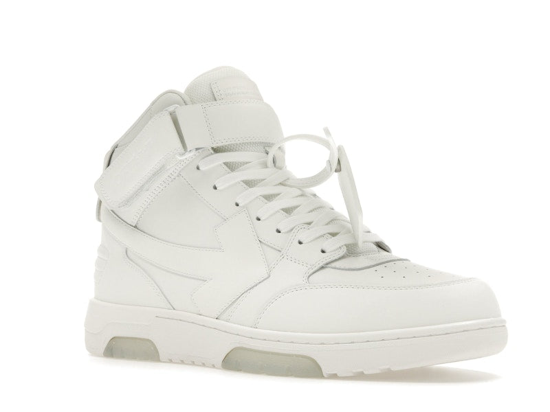 OFF-WHITE Out Of Office High Top White
