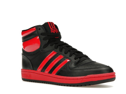 adidas Top Ten Black Better Scarlet