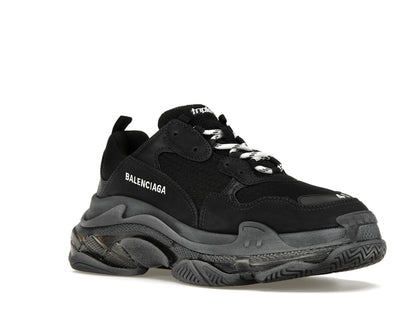 Balenciaga Triple S Black Clear Sole (Women's)
