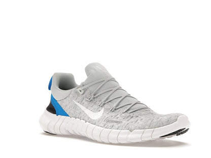 Nike Free Run 5.0 Pure Platinum Photo Blue