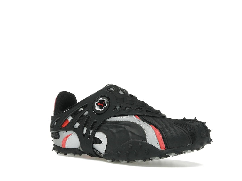 Puma Gabbia Leather A$AP Rocky Black Silver (Women's)