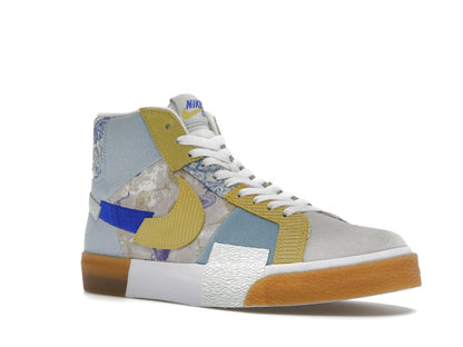 Nike SB Zoom Blazer Mid Premium Floral Paisley Boarder Blue