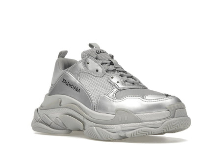 Balenciaga Triple S Silver