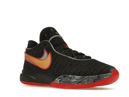 Nike LeBron 20 Black University Red (GS)