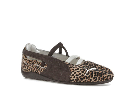 Puma Speedcat Ballet Wild Leopard Pony Hair (Women's)