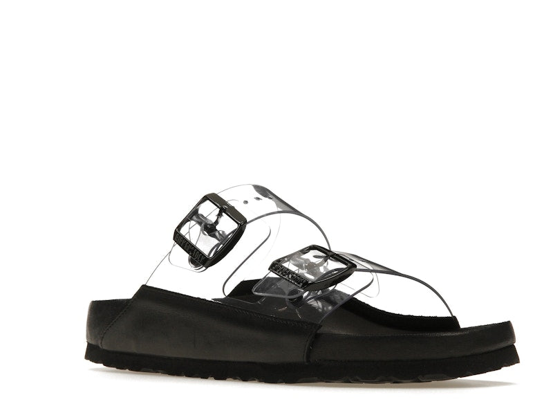 Birkenstock Arizona Transparent Manolo Blahnik Black