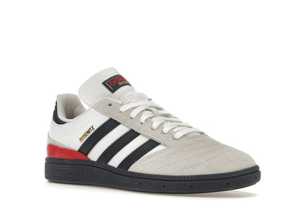 adidas Busenitz White Shadow Navy Red