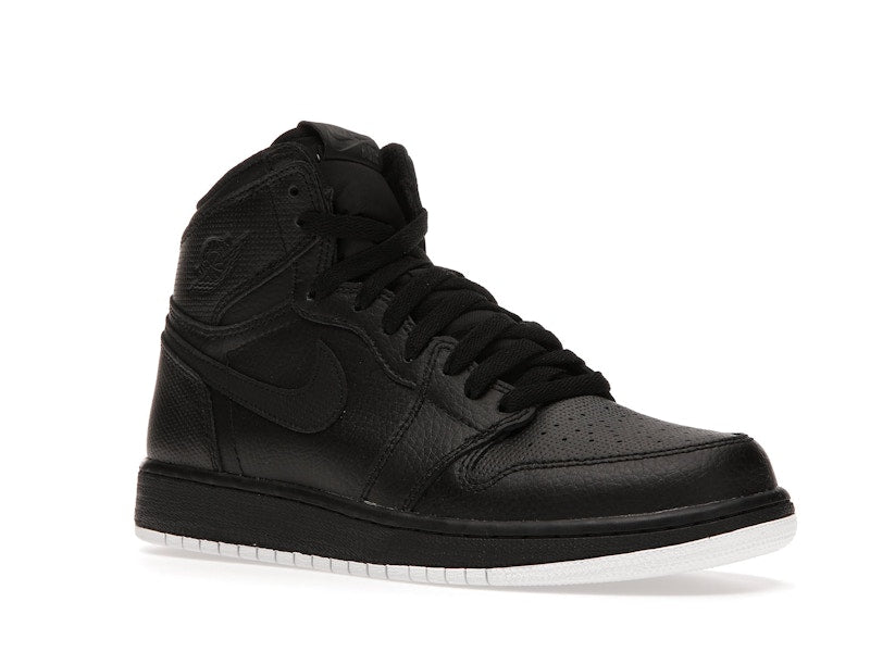 Jordan 1 Retro High Black Perforated (GS)