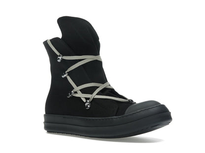 Rick Owens Hollywood DRKSHDW Hexa High Black Pearl (Women's)