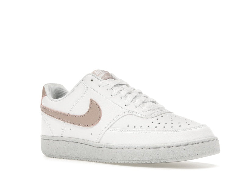 Nike Court Vision Low Next Nature Sail White Pink Oxford (Women's)